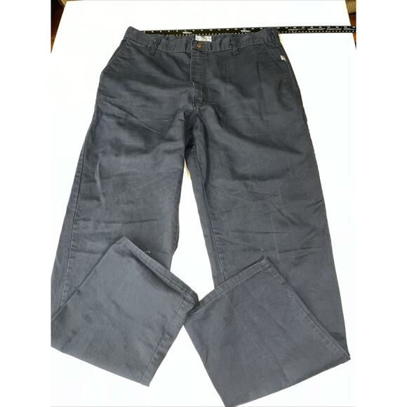 Tyndale FR Mens‎ Jeans 38x34 Flame Resistant Navy Work Pants HRC2 USA MADE - Picture 1 of 6